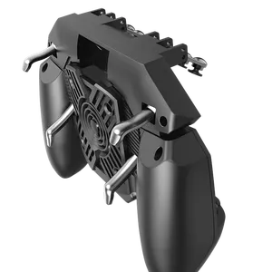 Bộ Điều Khiển Trò Chơi Di Động Đa Năng Sáu Ngón MEMO AK88 Nút Bấm Phím Bắn Miễn Phí Tay Cầm Chơi Game Nút Bấm L1 R1 - Product Image 2