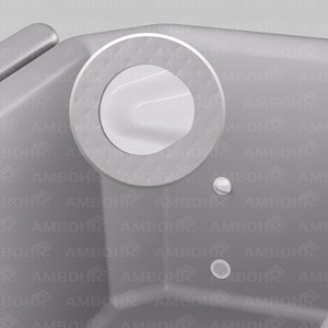 <span class=keywords><strong>Vasca</strong></span> da Bagno Gonfiabile di Lusso Ambohr in PVC con <span class=keywords><strong>Bordi</strong></span> Smussati, Piscina per Immersione Fredda, <span class=keywords><strong>Vasca</strong></span> Idromassaggio Pieghevole da Esterno Ecologica - Product Image 3