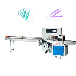 Macchina per Confezionamento ad Alta Velocità di Filo Interdentale e Stuzzicadenti Monouso - Product Image 1