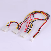 Cable convertidor de cable adaptador de corriente PC Molex IDE a Serial ATA