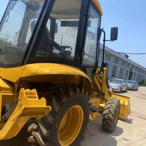 รถตักดิน CAT420F มือสองรถขุดตีนตะขาบมือสองย้อนยุค - Product Image 5