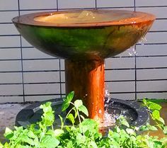 Adornos de Jardín, Fuente de Agua de Acero, Ideas para Fuentes de Agua, Fuente de Metal para Jardín - Product Image 3