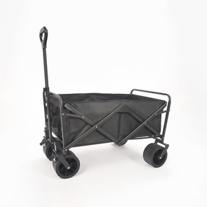Oeytree Steel Frame <strong>Outdoor</strong> Foldable Collapsible <strong>Garden</strong> <strong>Cart</strong> with Removable Canopy Folding Wagon Utility <strong>Carts</strong> - Product Image 5