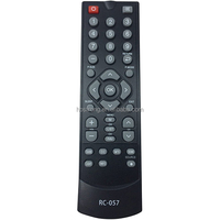 Télécommande COBY COBIA RC-057 RC057 pour téléviseurs TFTV1925 TFTV2225 EDTV1935 LCD LED, remplacement OEM, personnalisation disponible, RC 057