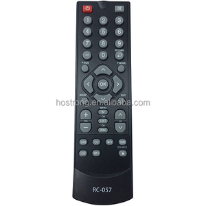 รีโมทคอนโทรล COBY <span class=keywords><strong>COBIA</strong></span> รุ่น RC-057 RC057 สำหรับทีวี TFTV1925 TFTV2225 EDTV1935 LCD LED ใช้แทนของแท้  รับผลิตตามแบบ OEM  รุ่น RC 057 - Product Image 3