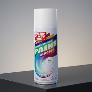 Pintura <span class=keywords><strong>en</strong></span> Aerosol Blanca Superbrillante de Secado Rápido, Adhesivo Fuerte e Impermeabilizante - Product Image 1
