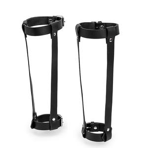 HM vibratör seks oyuncakları kadın için fetiş Slave Cosplay BDSM deri jartiyer kemer bacak buzağı esaret seksi buzağı bandajlar - Product Image 4