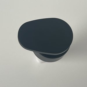 Cremefarbene Klappdeckel Schraubverschlüsse & Verschlüsse Transparente PP Auslaufsichere Kunststoffpumpe für Kosmetik Körperpflege - Product Image 3