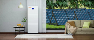 Batterie de stockage d'énergie LiFePO4 empilable 51,2 V 100 Ah 5,12 kWh avec 6000 cycles pour système d'éclairage d'urgence - Product Image 6