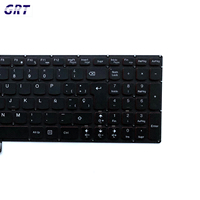 Clavier d'ordinateur portable SP pour Lenovo Y50-70 Y50-80 Y70-70 Y50-70AS U530 Y50 U50P U530T Y50-70AM, remplacement OEM espagnol pour ordinateur portable, pas cher