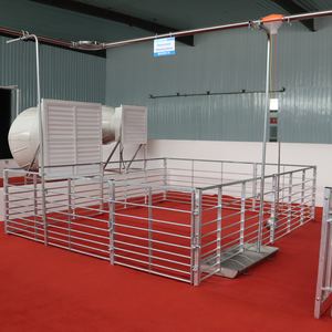 Equipo de granja de cerdos de China <span class=keywords><strong>Comprar</strong></span> caja de lechones Cerca de cerdo Tubo galvanizado por inmersión en caliente Maquinaria para ganado Máquina de cerdo - Product Image 6