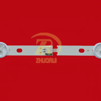 ZR-124 Vente en gros usine pour bande LED de rétroéclairage TV en aluminium 42LN 42"ROW2.1 6916L-1338A/1339A/1340A/1341A IP55 avec télécommande