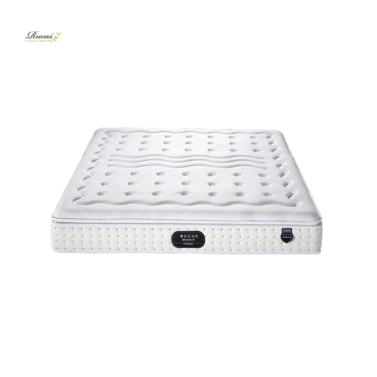 Manufacturer Supply Buy King Mattress Hotel Massage Latex Memory Foam Spring Bed Mattress