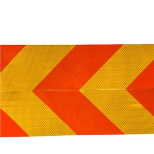 Rotulador reflectante trasero para vehículo pesado, tablero de alta visibilidad de tamaño estándar de 565mm x 135mm para seguridad - Product Image 6