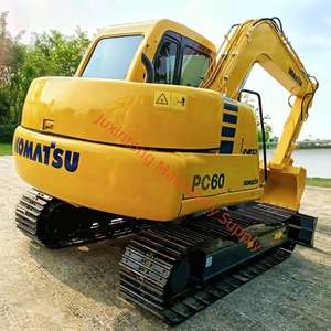Goede Staat <span class=keywords><strong>6</strong></span> Ton Gebruikte Minigraafmachine In Shenzhen Janpan Originele <span class=keywords><strong>Komatsu</strong></span> Pc60 Graafmachine <span class=keywords><strong>Komatsu</strong></span> Pc60 Tweedehands Graafmachine - Product Image 1