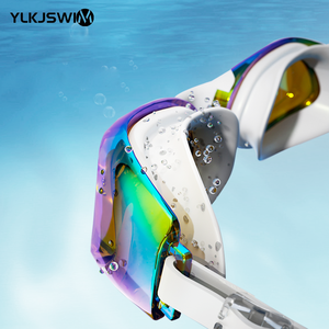 एंटी फॉग ल700 स्विमिंग गोगल सटीक फिट रेस गोगल 3 नाक पुल विरोधी कोहरे की सुरक्षा लीक - Product Image 5