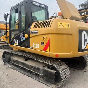 CAT 312D Usado Buena Garantía 12 Ton Caterpillar Excavadora sobre orugas, Mini Caterpillar CAT 307E 308E 310 Maquinaria de excavadora usada - Product Image 3