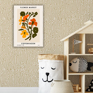 Vente chaude Jardin Style Métal Impression Couloir Mur Art Décor Marché Aux <span class=keywords><strong>Fleurs</strong></span> <span class=keywords><strong>Botanique</strong></span> Étain Impression Aimant Monté En Métal Art Affiche - Product Image 4