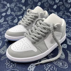 Cordones Redondos de Algodón Grueso para Hombre y Mujer, Cordones de Cuerda de Cáñamo Gruesa para Zapatillas de Lona, Cordones de Alta Calidad - Product Image 3