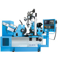 Machine de meulage de fil CNC, haute précision, sans centre, guide médical
