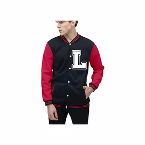 New Fashion <b>Low</b> Price Mens Bomber Jackets Baseball Classic <b>Top</b> Winter Outwear Varsity Jacket - Product Image 1