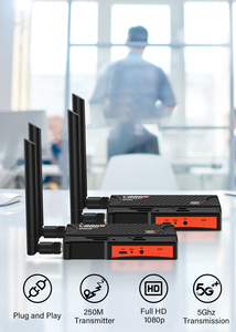 Professional Audio Video hd 1080P <b>Wireless</b> Receiver 300m One-to-many <b>Wireless</b> Video Receiver 1080P Output Only Receiver - Product Image 3