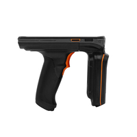 Lecteur de codes-barres Bluetooth CHAFON H906, lecteur RFID UHF portable pour la gestion des stocks, matériau ABS