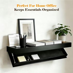 Estanterías Ocultas Multifuncionales con Compartimento Secreto, Marca Privada BSCI-FSC, Estantería de Madera para Montar en la Pared - Product Image 3