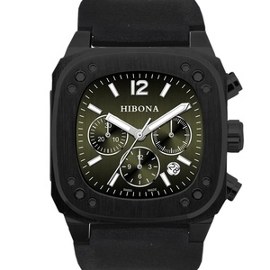 Neues Design mechanische automatische Uhr individuelles Logo Herren <span class=keywords><strong>eta</strong></span> <span class=keywords><strong>7750</strong></span> Uhr Chronograph-Bewegung Luxus-Armbanduhren - Product Image 2