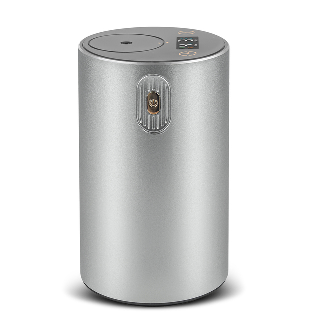 Smart Car USB Battery Waterless Nebulizer Essential Oil Aroma Diffuser Aluminium Ultrasonic Humidifier Aromatherapy Inhaler for