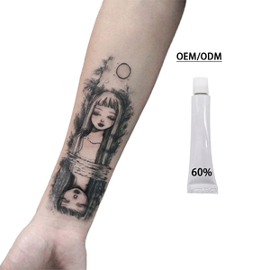 ครีมสักลายพรีเมียมดีไซน์ใหม่ปี 2025 ตลับหมึกสักลาย กาวติดผิวแบบกึ่งถาวร สำหรับเครื่องสักลาย ลดราคาพิเศษสำหรับการสั่งซื้อจำนวนมาก ฟรีบริการออกแบบโลโก้ ขนาด 10 มล. 30 มล. - Product Image 4