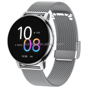 Nouvel arrivage de montre intelligente de mode 1.19 "AMOLED avec fréquence cardiaque/SpO2/moniteur de sommeil/<span class=keywords><strong>cycle</strong></span> <span class=keywords><strong>menstruel</strong></span> IP68 Fitness Trackers d'activité - Product Image 2