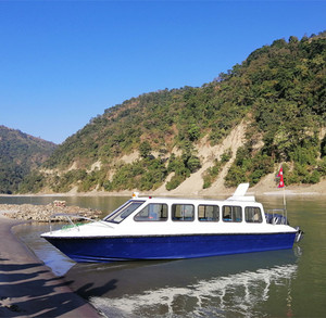 Bote <span class=keywords><strong>de</strong></span> <span class=keywords><strong>Pasajeros</strong></span> Económico <span class=keywords><strong>de</strong></span> 8.6m/28 pies, Taxi Acuático, Transbordador Pequeño - Product Image 5