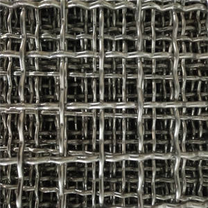 חום עמיד crimped קווי/SUS304 נירוסטה רשת מסך - Product Image 6