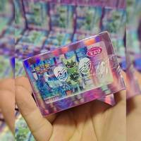 SheCard 100 % Authentique Neuf Boîte de Boosters Pokémon Gem Vol 5 Chinois Simplifié Original Authentique Scellé Cartes à Collectionner