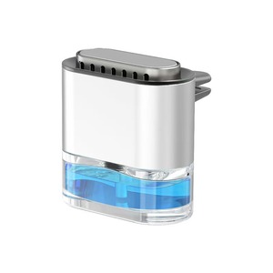 Difusor de Aroma para Auto, Mini, Metálico, Personalizable, con Clip para Ventilación, Botella de <span class=keywords><strong>Perfume</strong></span> Vacía, Lujoso, Ecológico, de Larga Duración - Product Image 3