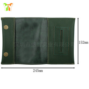 Étui à cigarettes personnalisé en cuir PU, pochette à tabac, sac à pipe, étui pour accessoire de cigarette, accessoire pour fumeurs. - Product Image 5