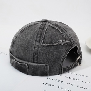 Nouveau <span class=keywords><strong>Chapeau</strong></span> d'hiver unisexe à 6 panneaux, réglable, respirant, imperméable, sans visière, en forme de gourde, avec boucle métallique, style Hip Hop tendance - Product Image 2