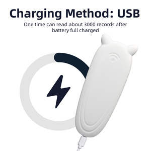 <span class=keywords><strong>Bluetooth</strong></span> 134.2kHz nhỏ cầm tay vật nuôi động vật ID Reader Pet Dog Cá động vật Tai tag Microchip RFID Reader máy quét - Product Image 4