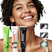 Dentifrice de protection dentaire sans fluor à base d'extraits végétaux naturels, marque privée OEM ODM