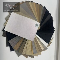 Revêtement de panneau de porte intérieur de voiture en cuir microfibre à motif OEM, imperméable, résistant à l'abrasion et aux taches