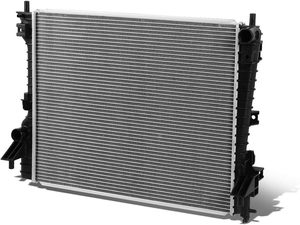 Radiador de Auto Compatible con Ford Mustang 3.7L 3.9L 4.0L 4.6L 5.0L 2005-2014 en MT, Radiador de Enfriamiento de 1 Fila Estilo DPI <span class=keywords><strong>2789</strong></span> - Product Image 2