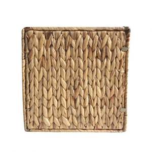 Chariot à linge pliable sur roulettes, <span class=keywords><strong>panier</strong></span> de rangement haut, porte-bouteilles, paniers rigides, <span class=keywords><strong>panier</strong></span> en <span class=keywords><strong>rotin</strong></span>, transporteur pour animaux de compagnie, <span class=keywords><strong>suspension</strong></span> en liège - Product Image 5