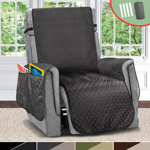 Funda de sofá reclinable antideslizante, <span class=keywords><strong>Reversible</strong></span>, para sala de estar, duradera, para silla de Mascota - Product Image 2