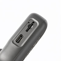 Kamera Helm Mini Reliago 4K 36g Kamera Tubuh yang Dapat Dipakai Layar 1.5" WiFi 2.4G Penyimpanan Maksimal 128G untuk Berkendara Motor/Sepeda Listrik POV