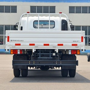 ISUZU KV100 5Tons New Euro 4 Left Steering Diesel Fence Box 4x2 Light Lorry Cargo Truck for Sale - Product Image 6
