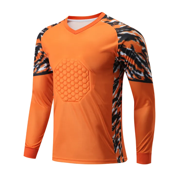 Traje de uniforme de portero de fútbol para hombre de alta calidad personalizado de promoción de bajo precio