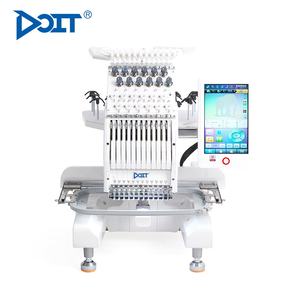 Máquina de bordado de 12 agujas <span class=keywords><strong>DT</strong></span> MINI 1201, máquina de camisetas comercial - Product Image 2