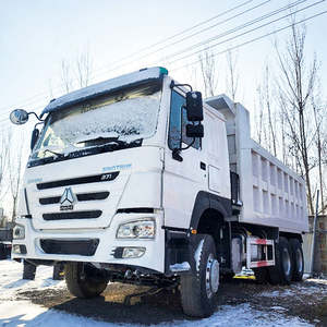 Precio de Fábrica, Camión Volquete Sinotruk Howo 6x4 8x4, 400HP, 4x4, Camión Basculante en Venta - Product Image 1