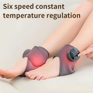 Support de cheville <span class=keywords><strong>électrique</strong></span> chauffant pour soins sportifs, protection de la cheville, application de chaleur sur le pied, soin de l'articulation de la cheville, protection contre les vibrations du pied - Product Image 6